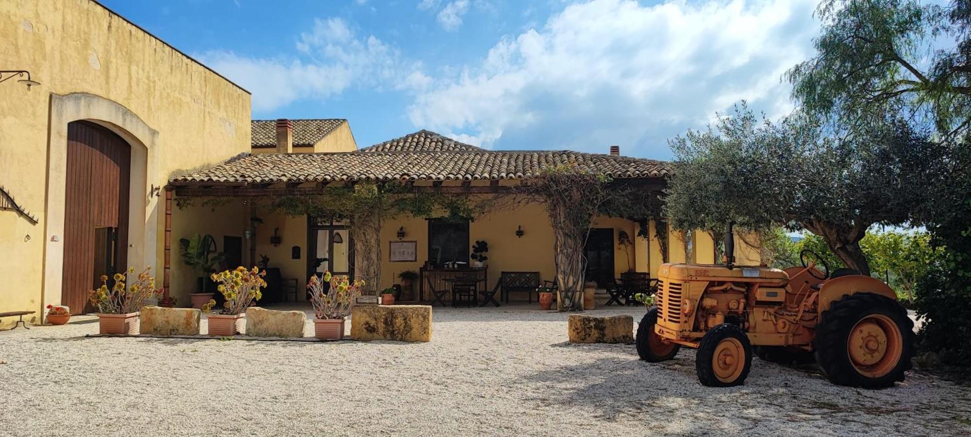 Agriturismo Baglio Vecchio Castelvetrano Kültér fotó